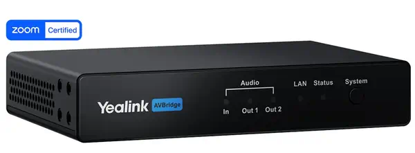 Yealink AVBridge - Visioconférence - visuel 1