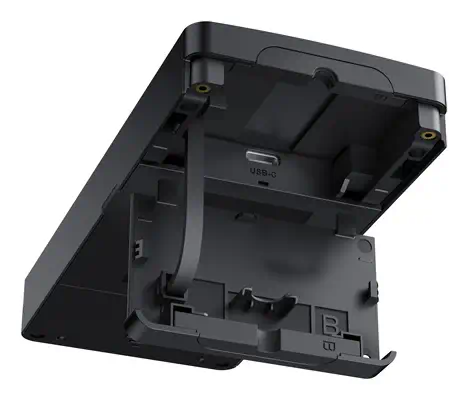 Yealink VCH51 Pro USB 2.0 Type-C 1000 Mbit/s Noir - Visioconférence - visuel 3