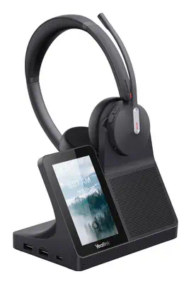 Casque Yealink WH64 Workstation Dual - Casque Micro - visuel 1