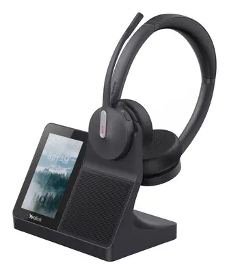 Casque Yealink WH64 Workstation Dual - Casque Micro - visuel 2