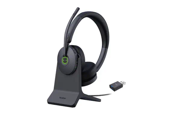 Casque Yealink WH68 Hybrid with Charging Stand - Casque Micro - visuel 1