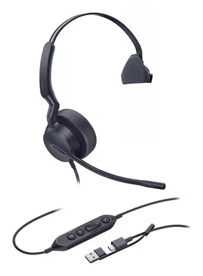 Casque Yealink UH42 Mono USB-C/A - Casque Micro - visuel 2