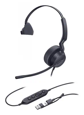 Casque Yealink UH42 Mono USB-C/A - Casque Micro - visuel 1