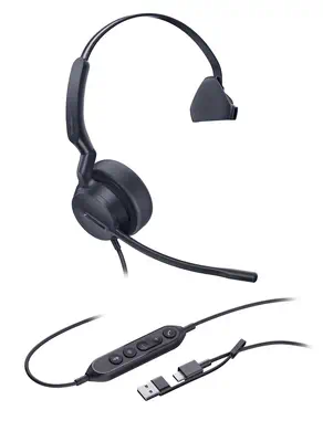 Casque Yealink UH44 Mono USB-C/A - Casque Micro - visuel 2