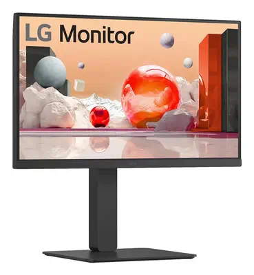 LG 24BA850-B écran plat de PC 60,5 cm (23.8") 1920 x 1080 pixels Full HD Noir - Ecran Ordinateur - visuel 3