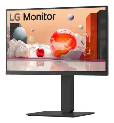 LG 24BA850-B écran plat de PC 60,5 cm (23.8") 1920 x 1080 pixels Full HD Noir - Ecran Ordinateur - visuel 4