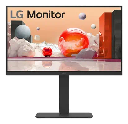 LG 24BA850-B écran plat de PC 60,5 cm (23.8") 1920 x 1080 pixels Full HD Noir - Ecran Ordinateur - visuel 2
