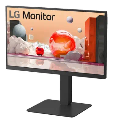 LG 24BA850-B écran plat de PC 60,5 cm (23.8") 1920 x 1080 pixels Full HD Noir - Ecran Ordinateur - visuel 5