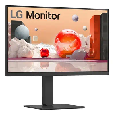 LG 27BA850-B écran plat de PC 68,6 cm (27") 1920 x 1080 pixels Full HD Noir - Ecran Ordinateur - visuel 3