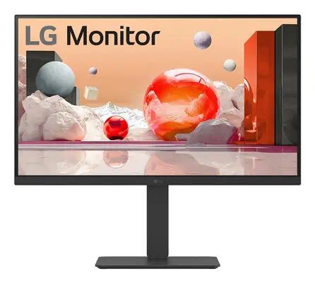 LG 27BA850-B écran plat de PC 68,6 cm (27") 1920 x 1080 pixels Full HD Noir - Ecran Ordinateur - visuel 2