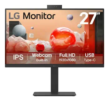Acheter LG 27BA850-B écran plat de PC 68,6 cm (27") 1920 x 1080 pixels Full HD Noir