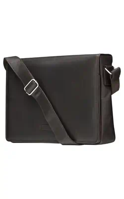 dbramante1928 Marselisborg 35,6 cm (14") Sac Messenger Noir - Sacoche & Housse - visuel 5