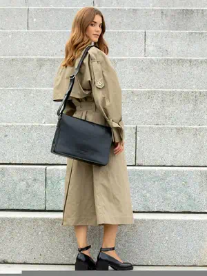 dbramante1928 Marselisborg 35,6 cm (14") Sac Messenger Noir - Sacoche & Housse - visuel 6