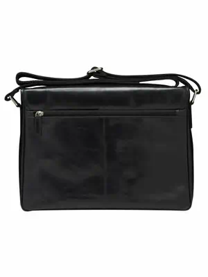 dbramante1928 Marselisborg 35,6 cm (14") Sac Messenger Noir - Sacoche & Housse - visuel 8