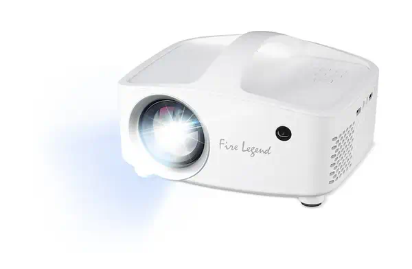 Acer QF13s Projecteur à focale standard 350 ANSI lumens LCD 1080p (1920x1080) Blanc - Vidéoprojecteur Professionnel - visuel 4