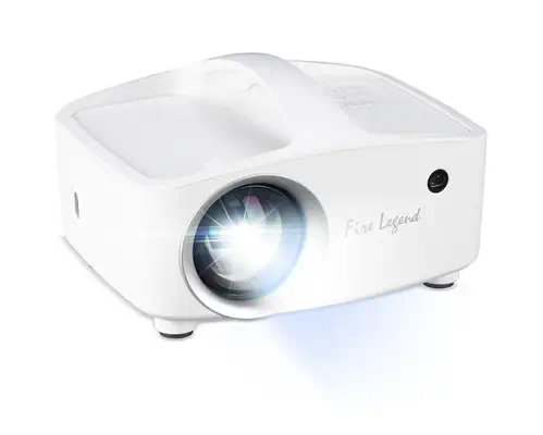 Acer QF13s Projecteur à focale standard 350 ANSI lumens LCD 1080p (1920x1080) Blanc - Vidéoprojecteur Professionnel - visuel 3