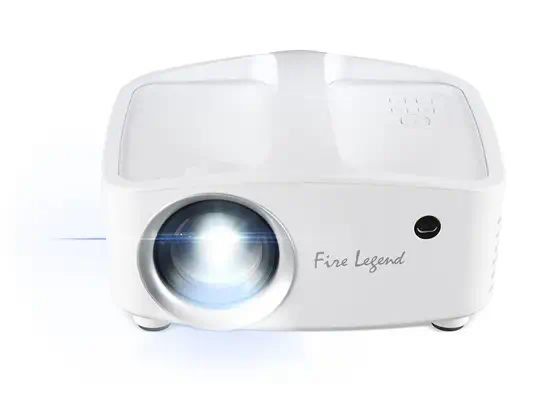 Acer QF13s Projecteur à focale standard 350 ANSI lumens LCD 1080p (1920x1080) Blanc - Vidéoprojecteur Professionnel - visuel 2