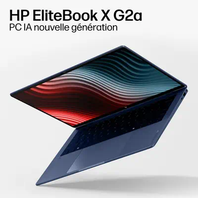 EliteBook X G2a 14 inch Notebook Next Gen HP - visuel 1 - hello RSE - Une image parfaite. Un son cristallin. Marquez les esprits