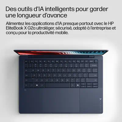 EliteBook X G2a 14 inch Notebook Next Gen AI PC Wolf Pro Security Edition - HP - PC Portable - visuel 8