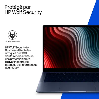 EliteBook X G2a 14 inch Notebook Next Gen AI PC Wolf Pro Security Edition - HP - PC Portable - visuel 8