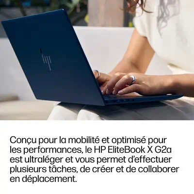 EliteBook X G2a 14 inch Notebook Next Gen AI PC Wolf Pro Security Edition - HP - PC Portable - visuel 9