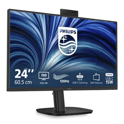 Philips 24B2U3301H/00 écran plat de PC 60,5 cm (23.8") 1920 x 1080 pixels - Ecran Ordinateur - visuel 2