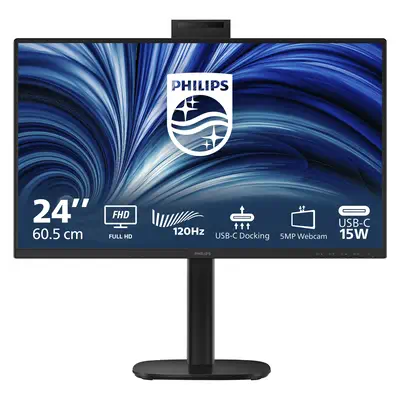 Philips 24B2U3301H/00 écran plat de PC 60,5 cm (23.8") 1920 x 1080 pixels - Ecran Ordinateur - visuel 1