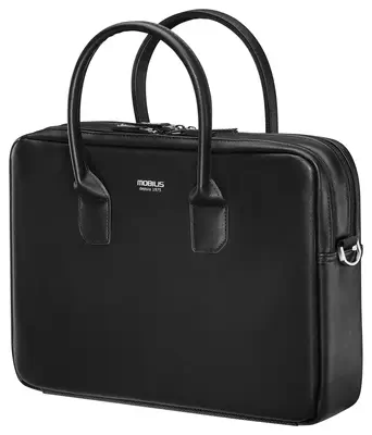 Mobilis 042003 sacoche d'ordinateurs portables 35,6 cm (14") Malette Noir - Sacoche & Housse - visuel 2