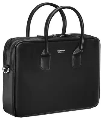 Mobilis 042003 sacoche d'ordinateurs portables 35,6 cm (14") Malette Noir - Sacoche & Housse - visuel 1