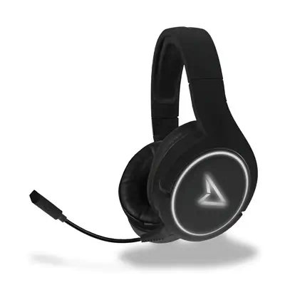 Lexip Voyager Casque Avec fil &sans fil Arceau Gaming Bluetooth Noir - Casque Micro - visuel 2