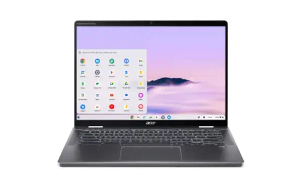 Acer Chromebook CPE794-1N-54BZ Intel Core Ultra 5 125U 35,6 cm (14") Écran tactile WUXGA 16 Go LPDDR - PC Portable - visuel 2