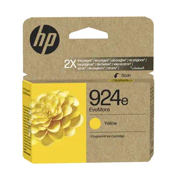 Offre HP 924e Cartouche d’encre authentique Jaune EvoMore