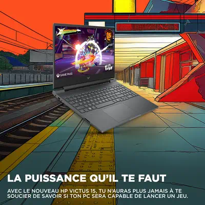Victus Gaming 15-fb3038nf - HP - PC Portable - visuel 8