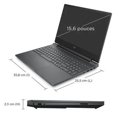 Victus Gaming 15-fb3038nf - HP - PC Portable - visuel 7
