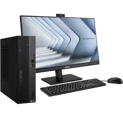 ASUS ExpertCenter D7 SFF D701SER-314100144X Intel® Core™ i3 i3-14100 8 Go DDR5-SDRAM 256 Go SSD Wind - Asus - Unité Centrale - visuel 3