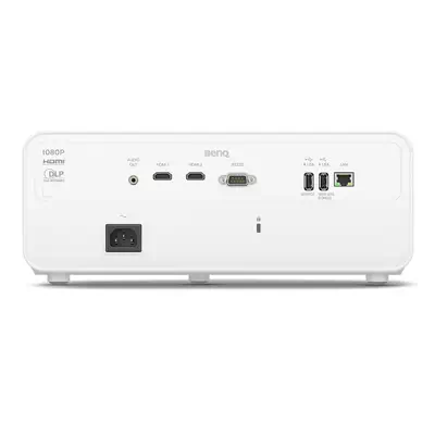 BenQ LH660 Projecteur à focale standard 4600 ANSI lumens DLP 1080p (1920x1080) Compatibilité 3D Blan - Vidéoprojecteur Professionnel - visuel 6