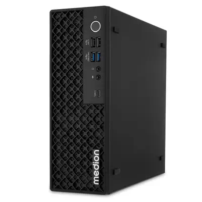 MEDION Picoworx T80 III Copilot+ PC Intel Core Ultra 7 256V 16 Go LPDDR5x-SDRAM 1 To SSD Windows 11  - Unité Centrale - visuel 1