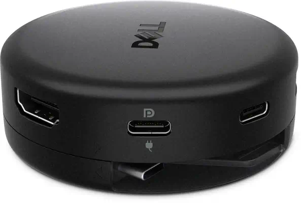 DELL DA326 Avec fil USB 3.2 Gen 1 (3.1 Gen 1) Type-C Noir - Dell - Station d'accueil pour portable - visuel 3