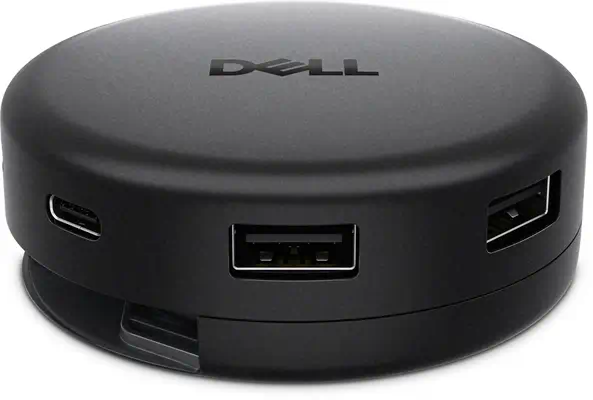 DELL DA326 Avec fil USB 3.2 Gen 1 (3.1 Gen 1) Type-C Noir - Dell - Station d'accueil pour portable - visuel 1