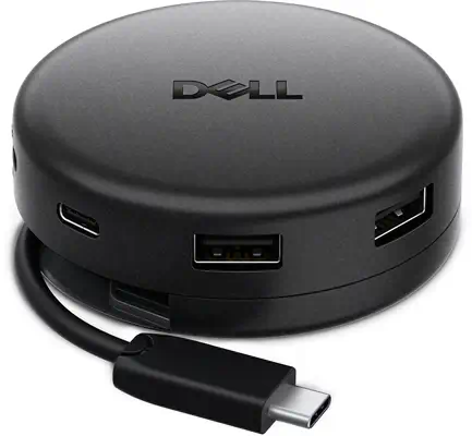DELL DA326 Avec fil USB 3.2 Gen 1 (3.1 Gen 1) Type-C Noir - Dell - Station d'accueil pour portable - visuel 4
