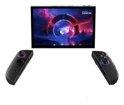 Lenovo Legion Go 8ASP2 console de jeux portables 22,4 cm (8.8") 1 To Écran tactile Wifi Noir - PC Portable - visuel 8
