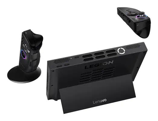 Lenovo Legion Go 8ASP2 console de jeux portables 22,4 cm (8.8") 1 To Écran tactile Wifi Noir - PC Portable - visuel 10