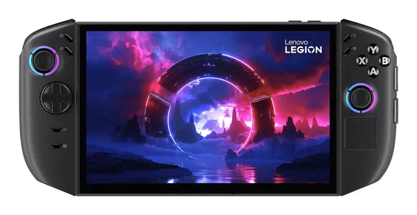 Lenovo Legion Go 8ASP2 console de jeux portables 22,4 cm (8.8") 1 To Écran tactile Wifi Noir - PC Portable - visuel 7