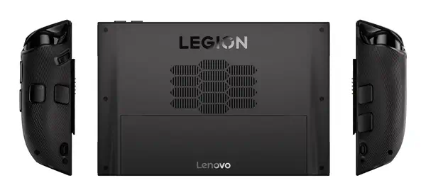 Lenovo Legion Go 8ASP2 console de jeux portables 22,4 cm (8.8") 1 To Écran tactile Wifi Noir - PC Portable - visuel 3