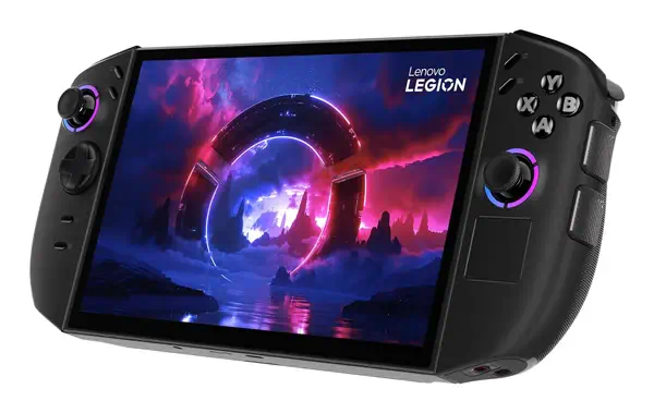 Lenovo Legion Go 8ASP2 console de jeux portables 22,4 cm (8.8") 1 To Écran tactile Wifi Noir - PC Portable - visuel 1