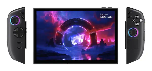 Lenovo Legion Go 8ASP2 console de jeux portables 22,4 cm (8.8") 1 To Écran tactile Wifi Noir - PC Portable - visuel 6