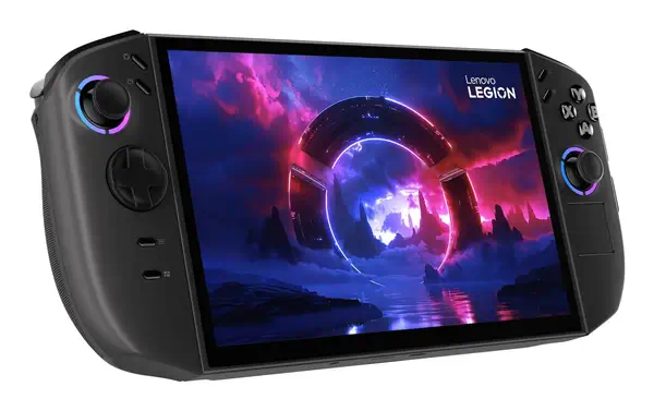 Lenovo Legion Go 8ASP2 console de jeux portables 22,4 cm (8.8") 1 To Écran tactile Wifi Noir - PC Portable - visuel 2