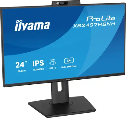 XB2497HSNH-B1 24IN IPS LCD 4MS 1920X1080 350CD/M2 HDMI/DP/USB 2 - iiyama - Ecran Ordinateur - visuel 6