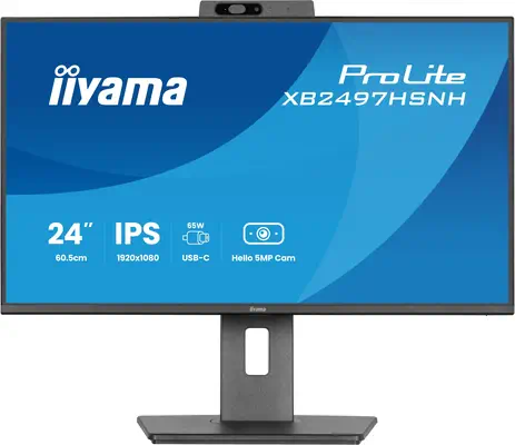 XB2497HSNH-B1 24IN IPS LCD 4MS 1920X1080 350CD/M2 HDMI/DP/USB 2 - iiyama - Ecran Ordinateur - visuel 3