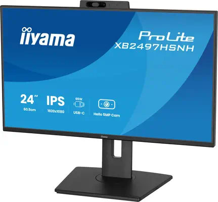 XB2497HSNH-B1 24IN IPS LCD 4MS 1920X1080 350CD/M2 HDMI/DP/USB 2 - iiyama - Ecran Ordinateur - visuel 8